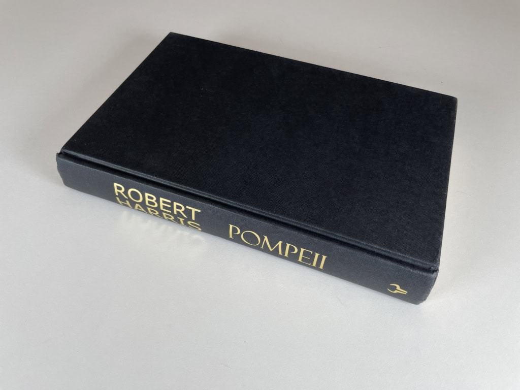 robert harris pompeii signed first 4