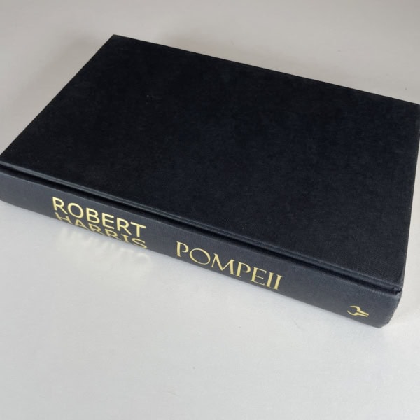 robert harris pompeii signed first 4