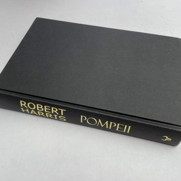 robert harris pompeii signed first edition4