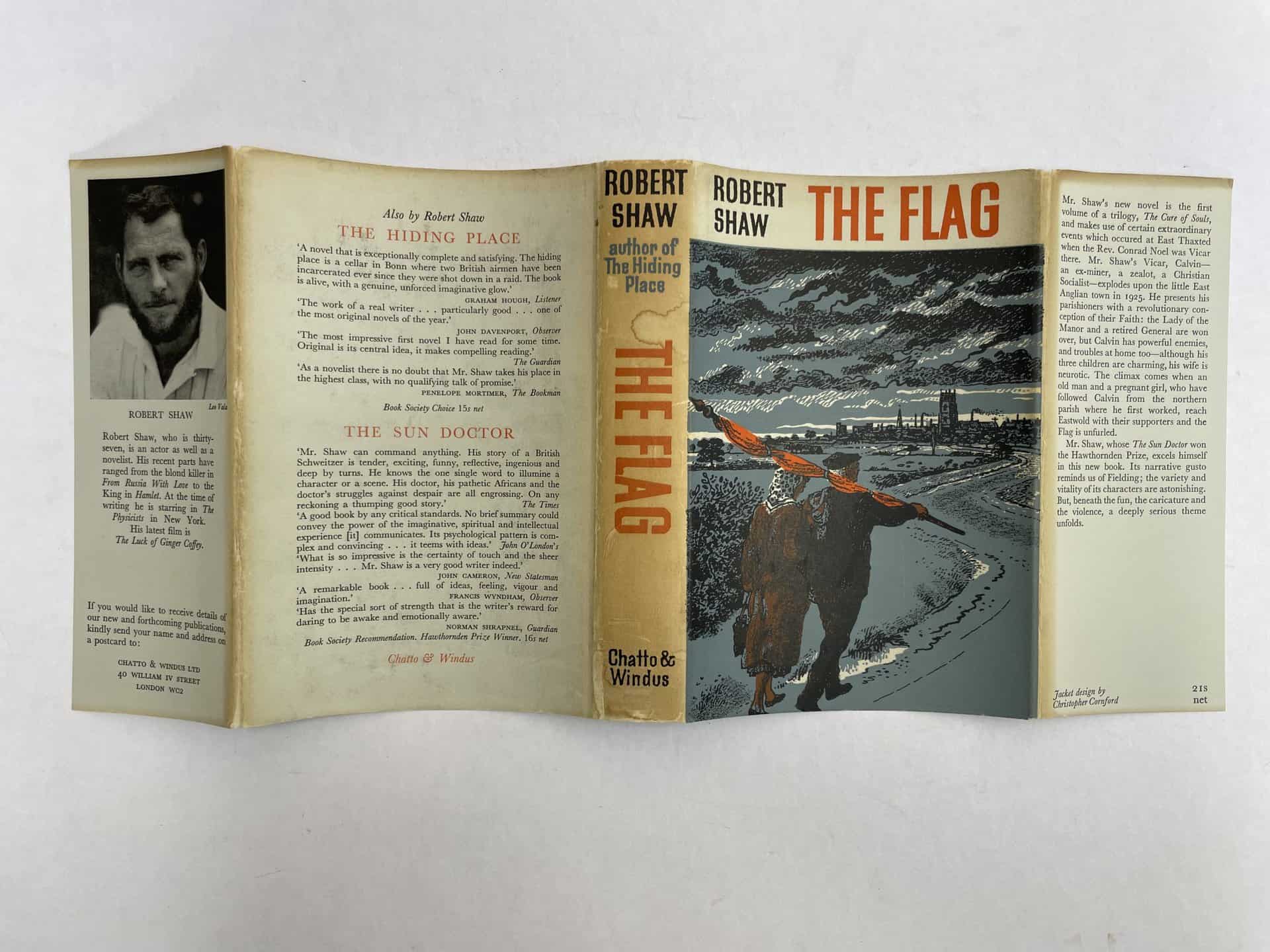 robert shaw the flag first edition4