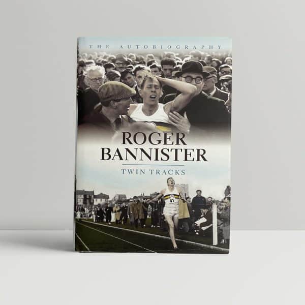 roger bannister twin tracks signed first edition1