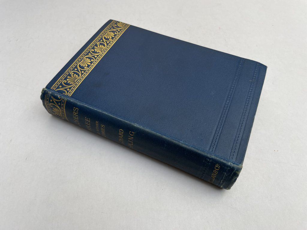 rudyard kipling soldiers three first edition3