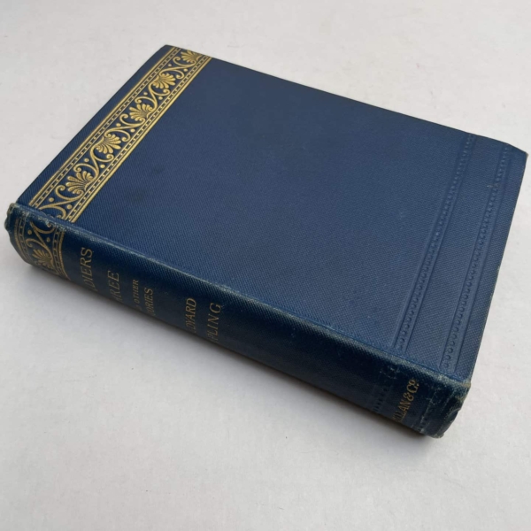 rudyard kipling soldiers three first edition3