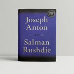 salman rushdie jospeh anton signed first edition1