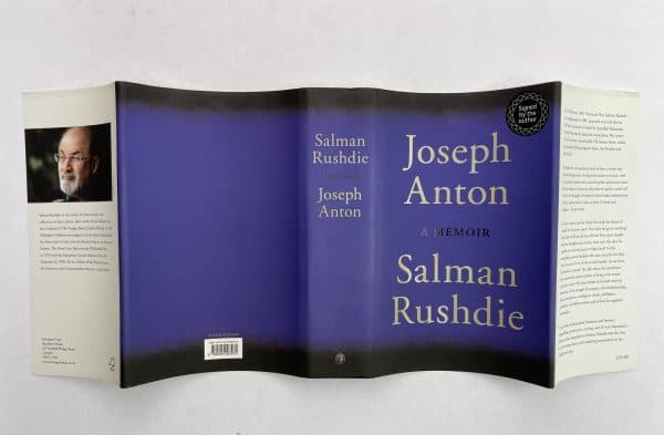 Salman Rushdie - Joseph Anton - SIGNED First Edition 2012