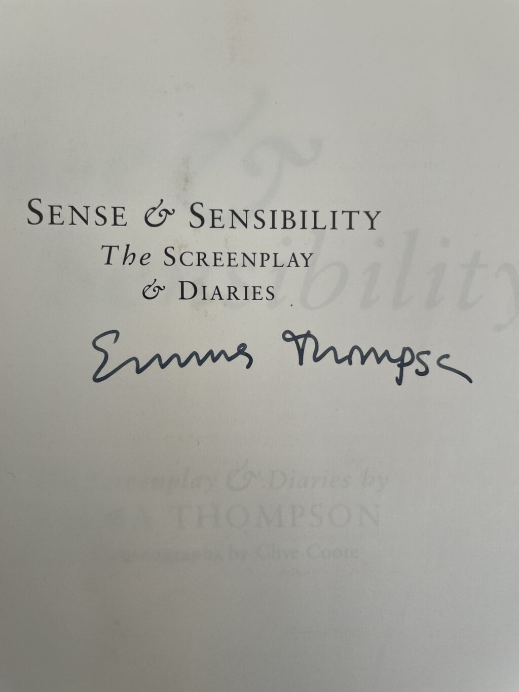 sense and senseability emma thompson signed2
