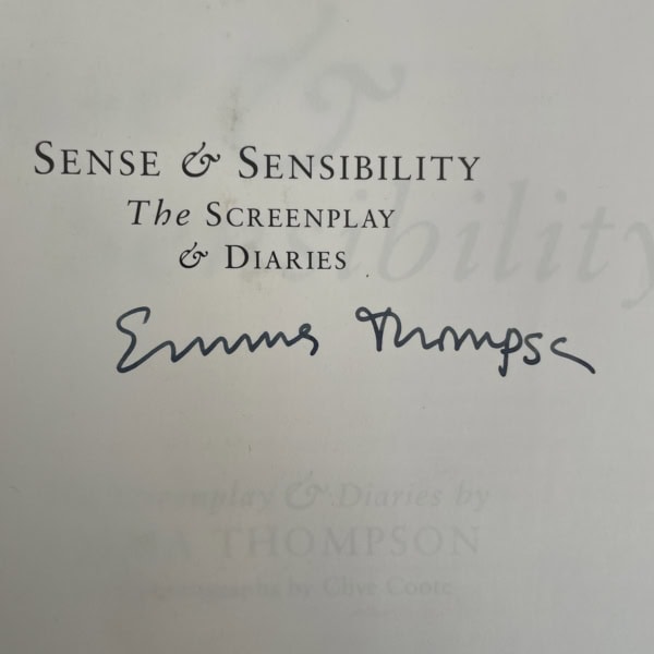 sense and senseability emma thompson signed2