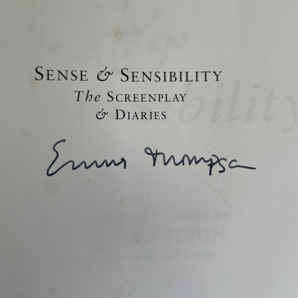 sense and sensibility signed emma thompson 2