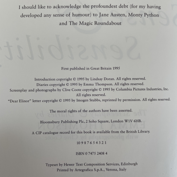 sense and sensibility signed emma thompson 3