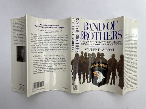 stephen e ambrose band of brothers first edition4