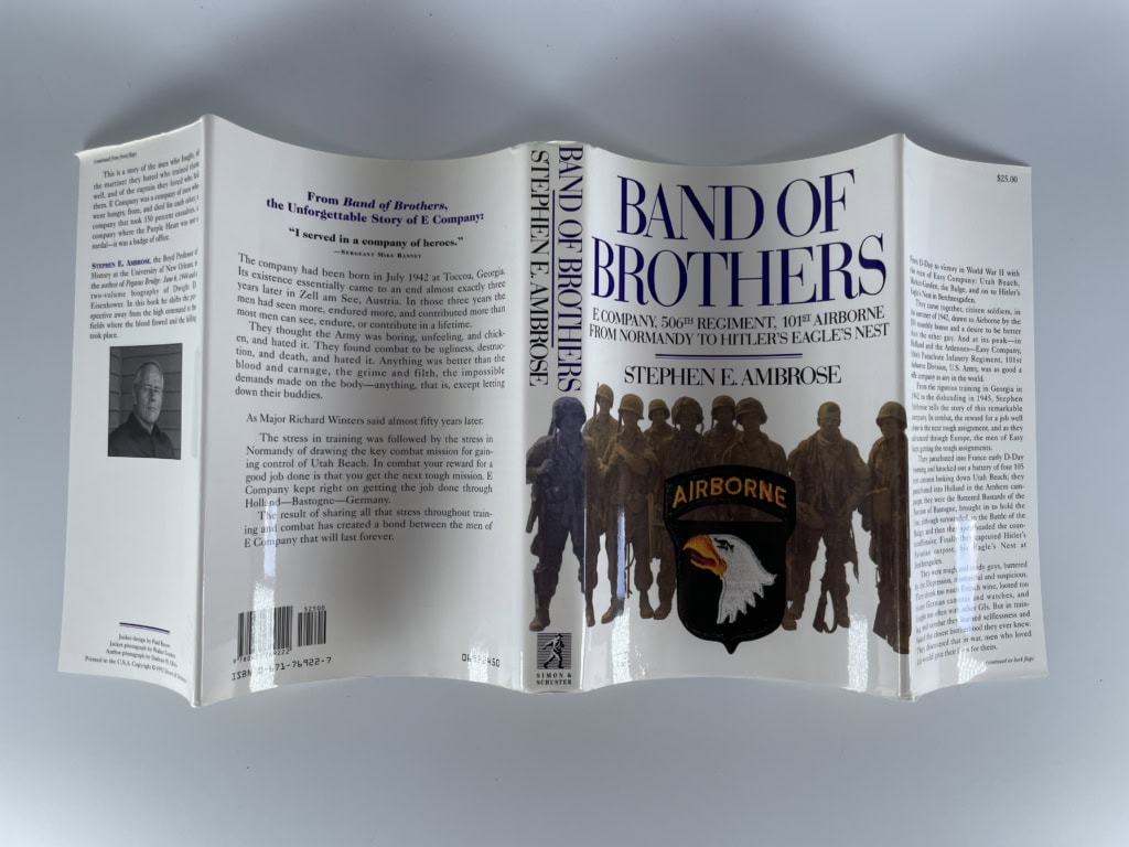 stephen e ambrose band of brothers signed first5