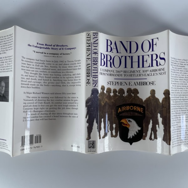 stephen e ambrose band of brothers signed first5