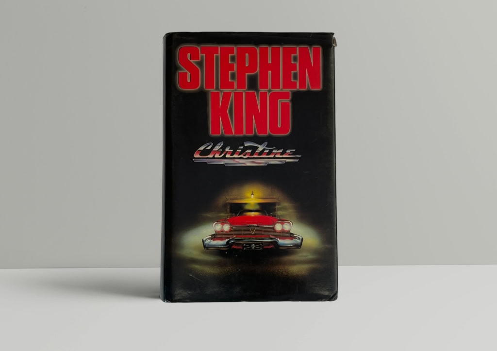 stephen king christine first uk 1