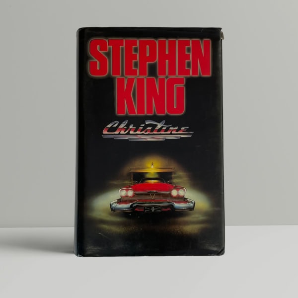 stephen king christine first uk 1