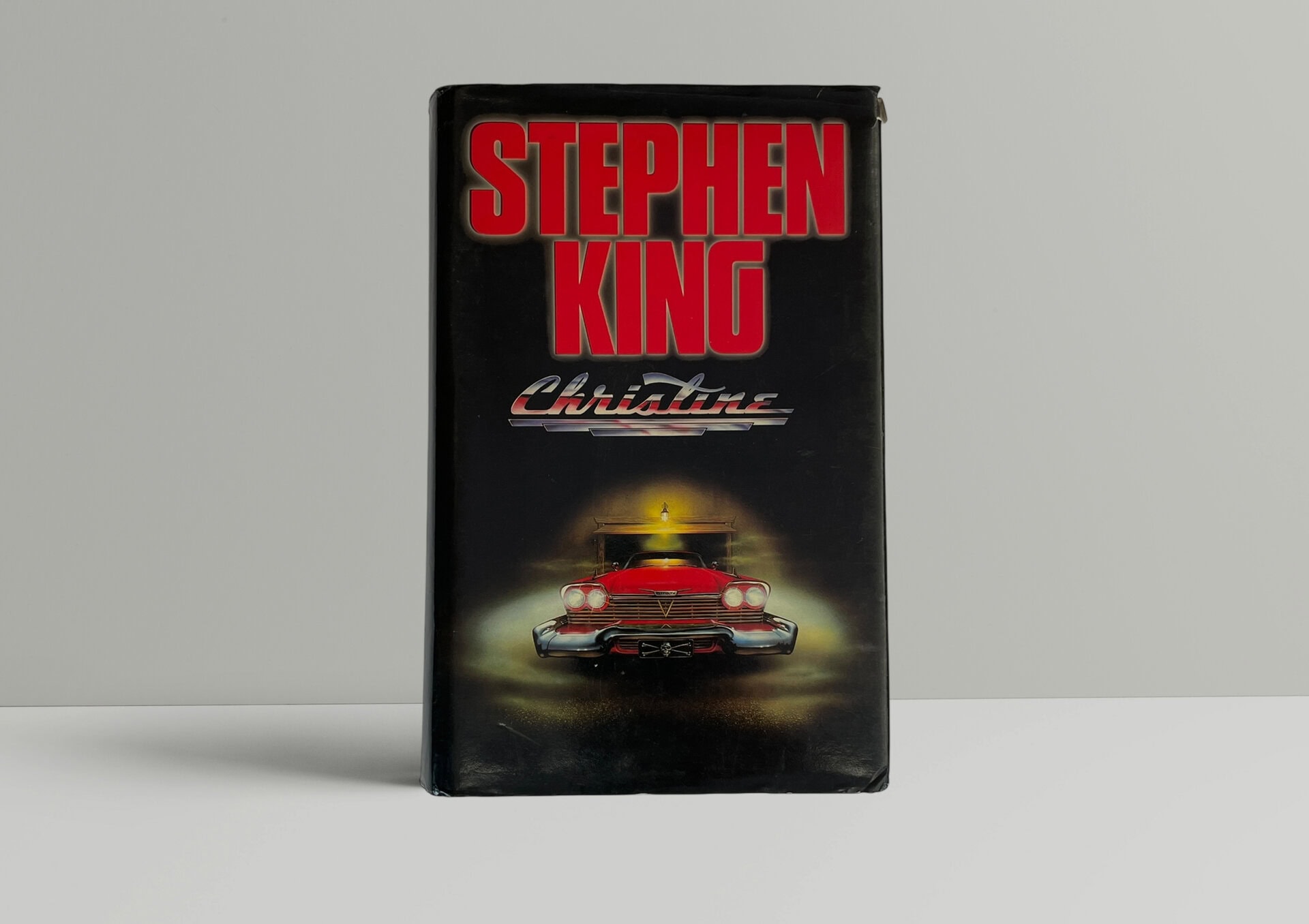 Stephen King - Christine - First UK Edition 1983