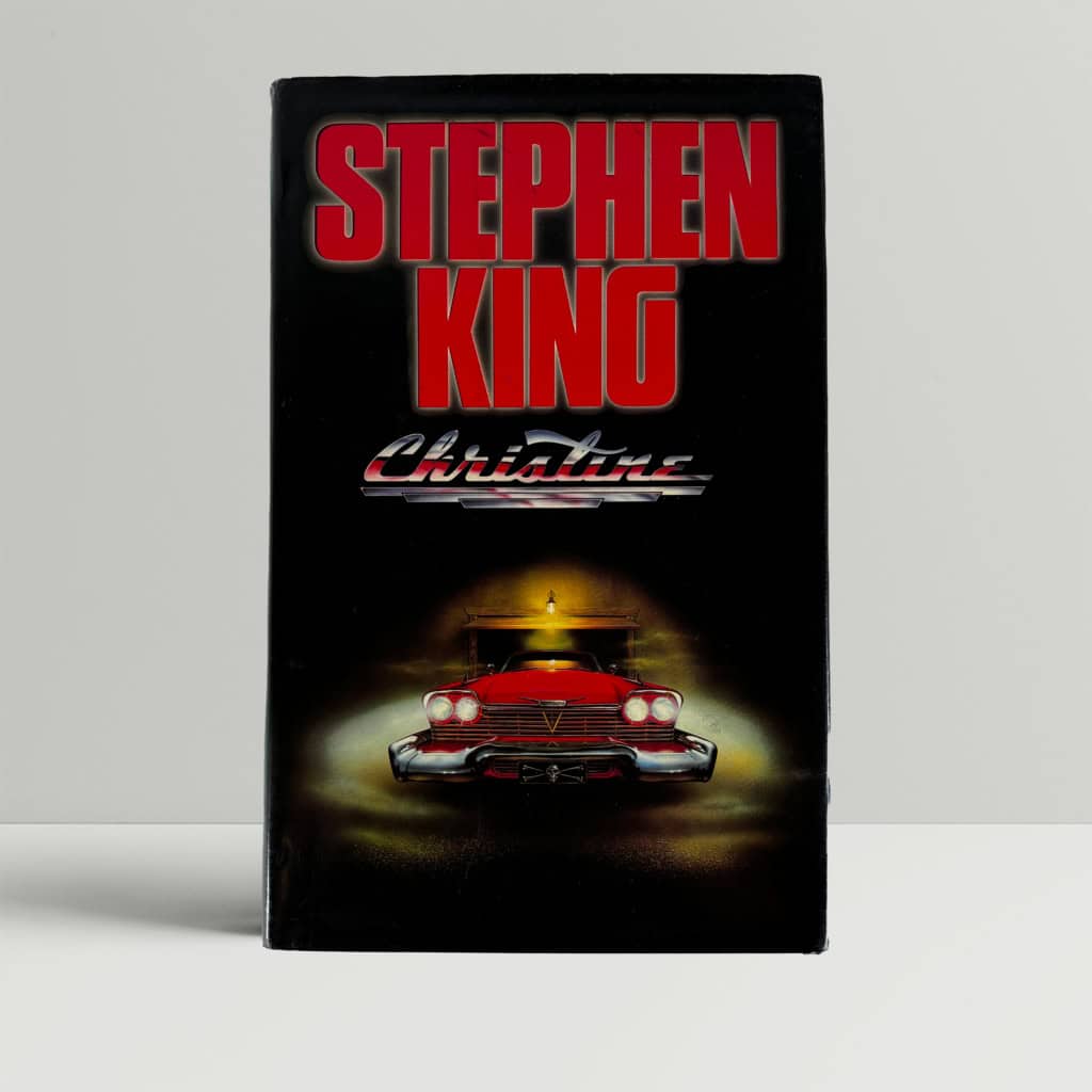 stephen king christine first uk 1