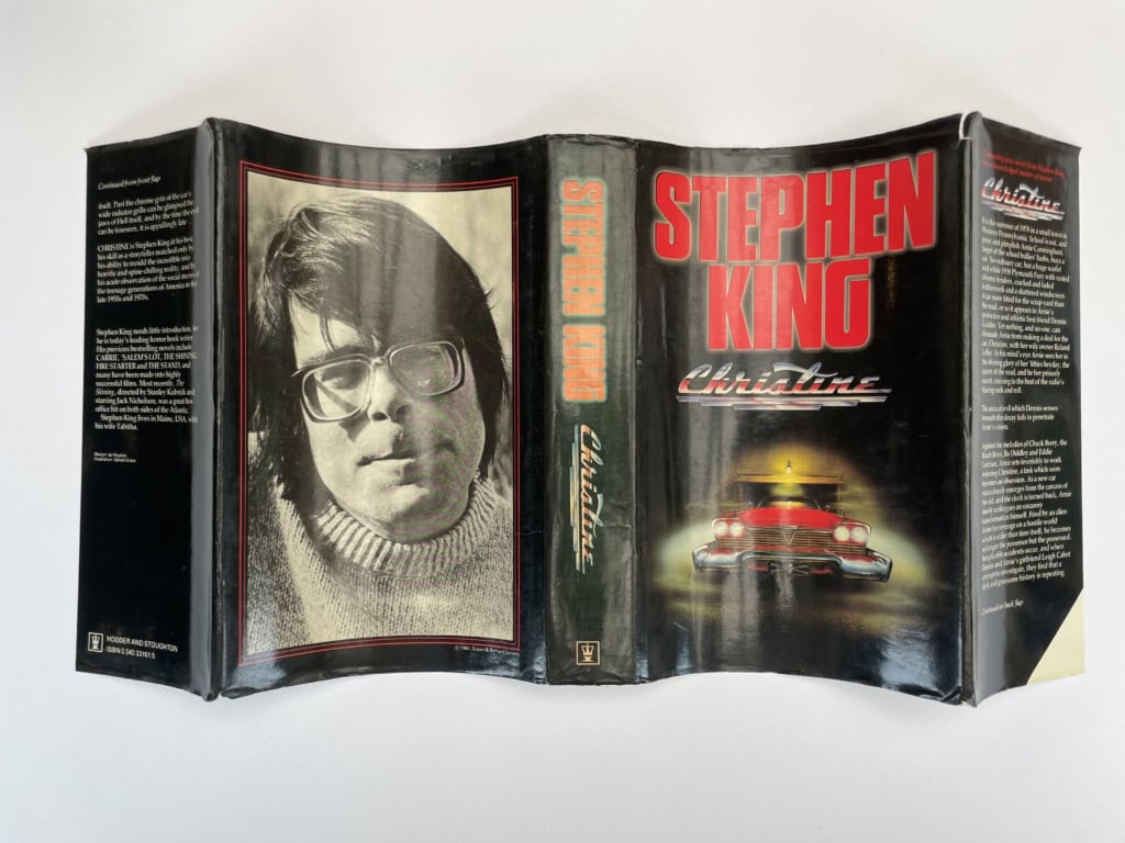 stephen king christine first uk 4