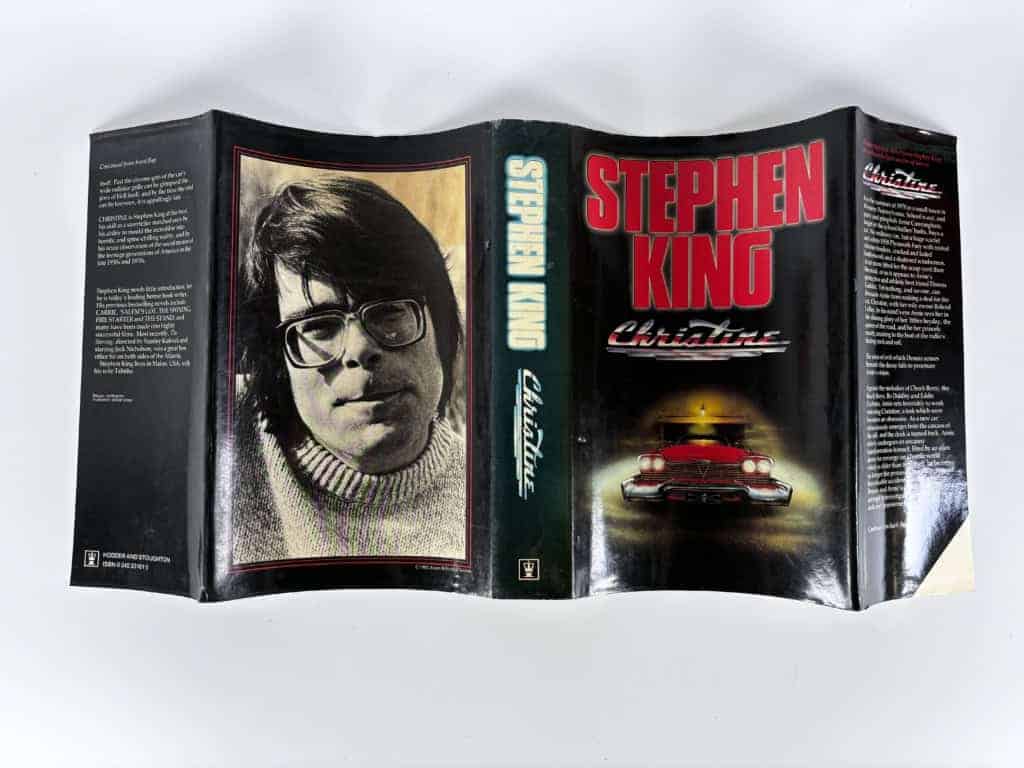 stephen king christine first uk 4