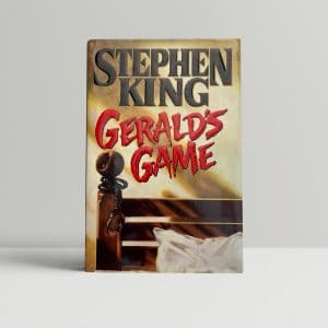 stephen king geralds game first us ed1