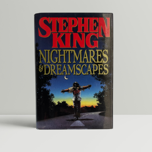 stephen king nightmares an dreamscapes first us edition1