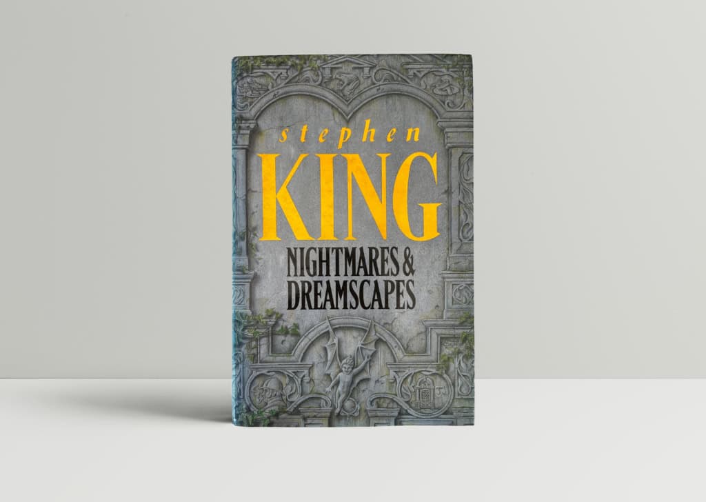 stephen king nightmares and dreamscapes first uk edi1