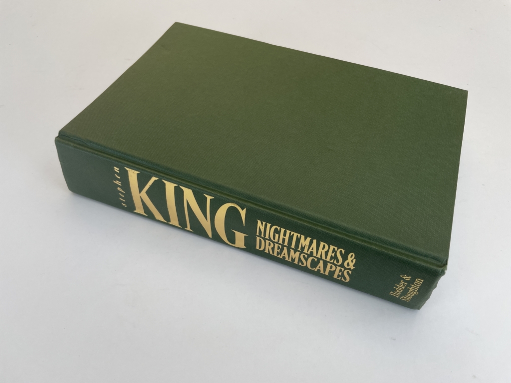 stephen king nightmares and dreamscapes first uk edi3