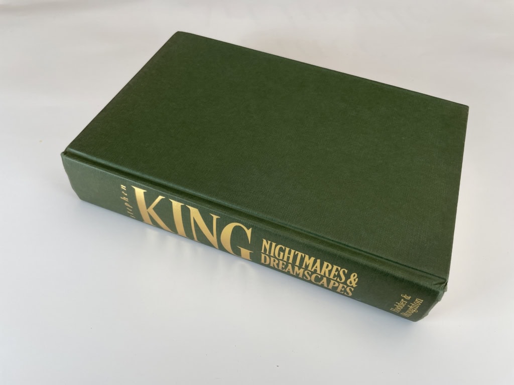 stephen king nightmares and dreamscapes first uk edi3