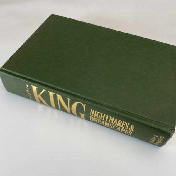 stephen king nightmares and dreamscapes first uk edi3