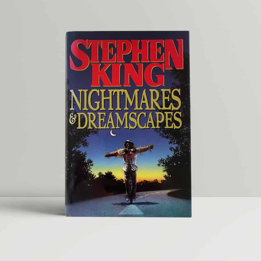 stephen king nightmares and dreamscapes first us 1