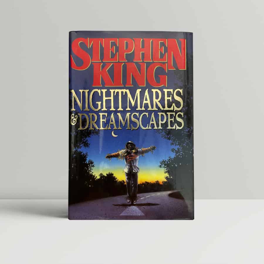 Stephen King - Nightmares and Dreamscapes - First US Edition 1993