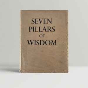 te lawrence seven pillars of wisdom first 1