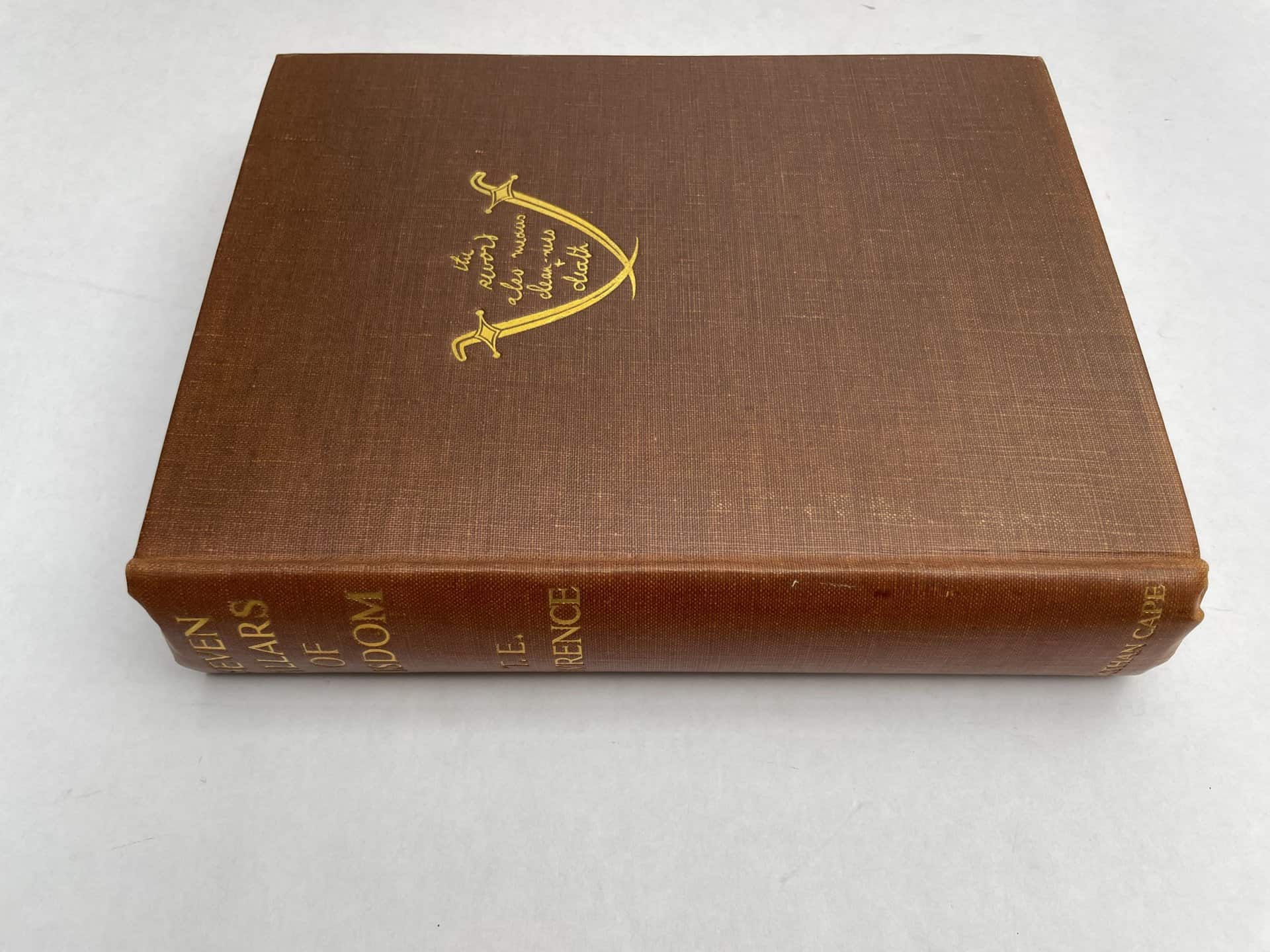T.E. Lawrence - The Seven Pillars of Wisdom - First UK Edition 1935