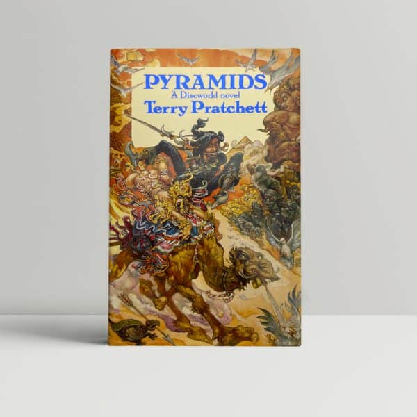 terry pratchett pyramids first edition1