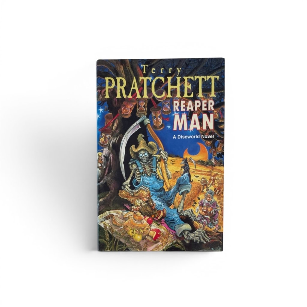 terry pratchett reaper man first ed1 terry pratchett reaper man first ed1