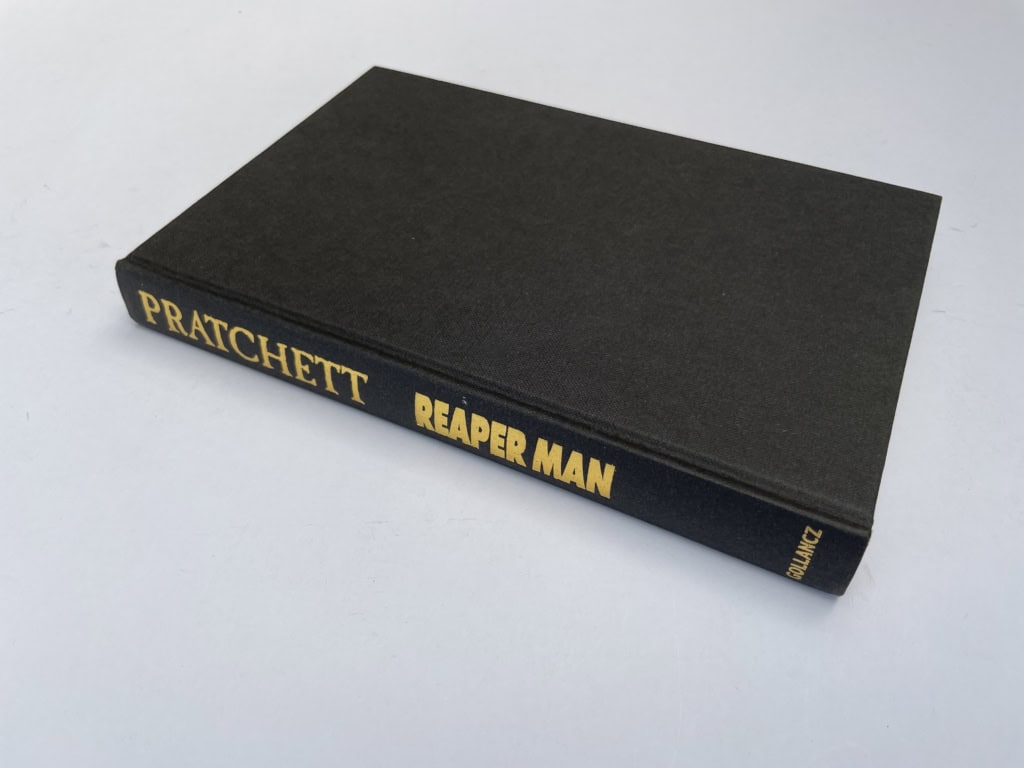 terry pratchett reaper man first ed3