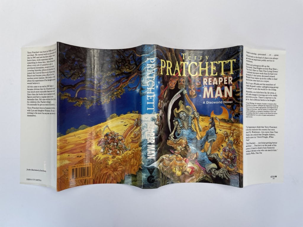 terry pratchett reaper man first ed4