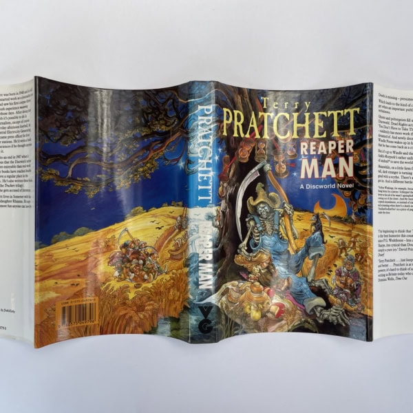 terry pratchett reaper man first ed4