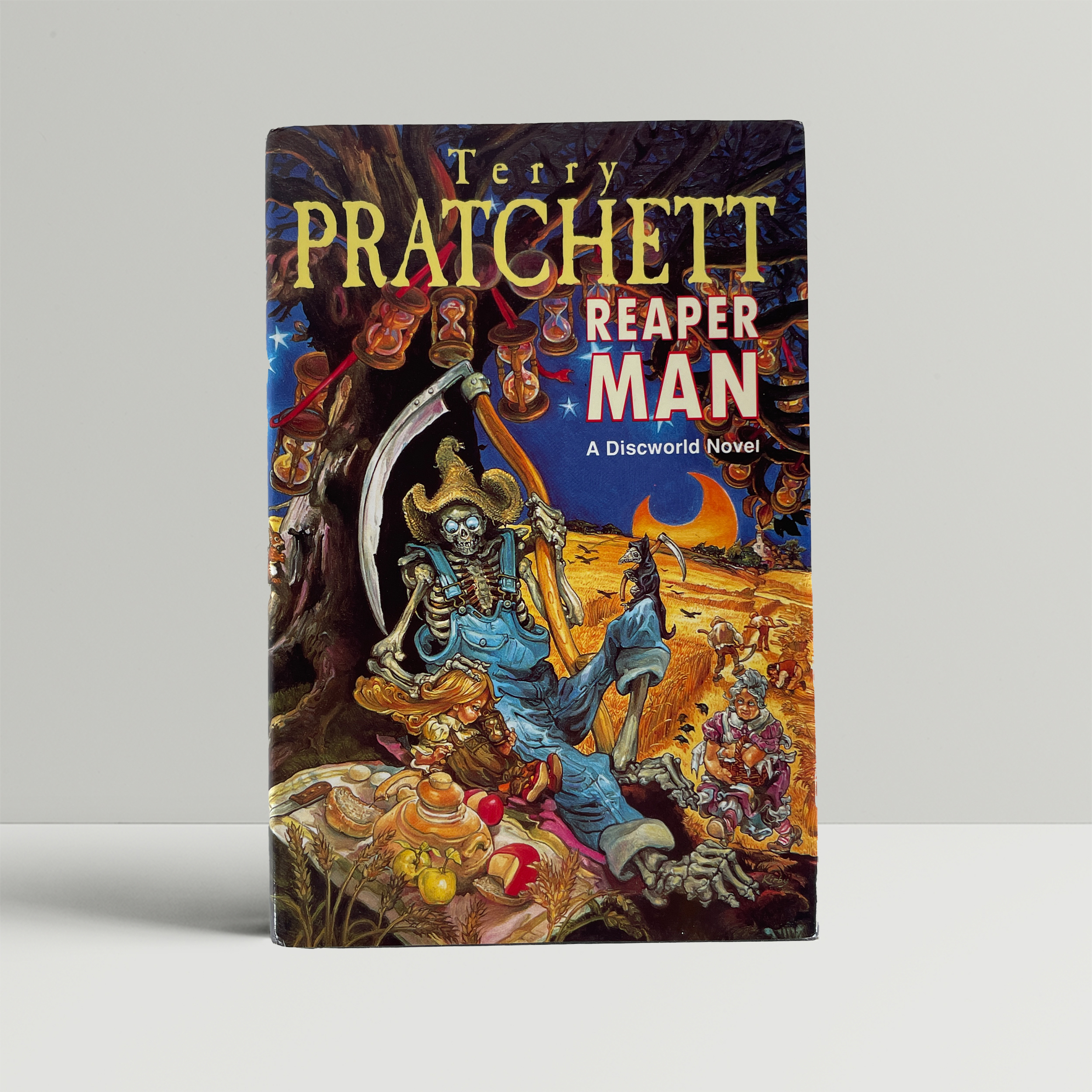 terry pratchett reaper man first edi1