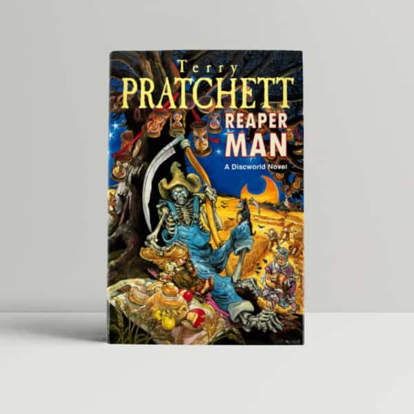 terry pratchett reaper man first edi1