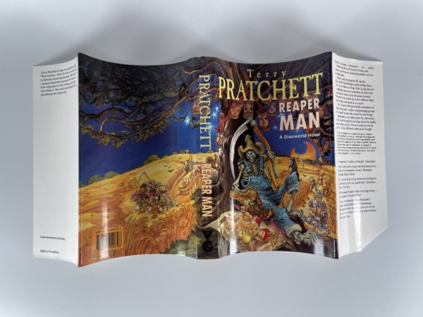 terry pratchett reaper man first edi4