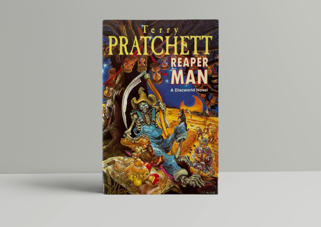 terry pratchett reaper man first edi 1