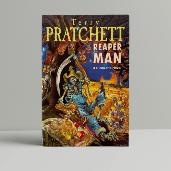 terry pratchett reaper man first edi 1
