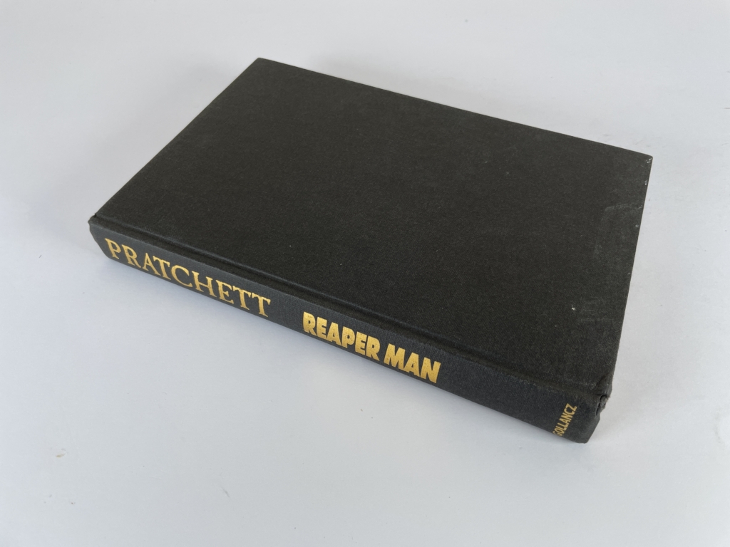 terry pratchett reaper man first edi 3