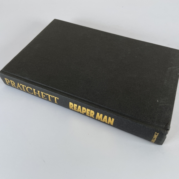 terry pratchett reaper man first edi 3