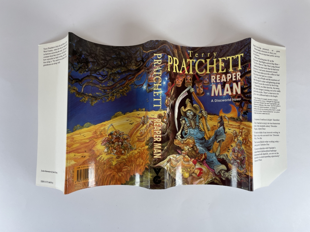 terry pratchett reaper man first edi 4