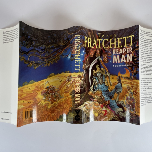 terry pratchett reaper man first edi 4
