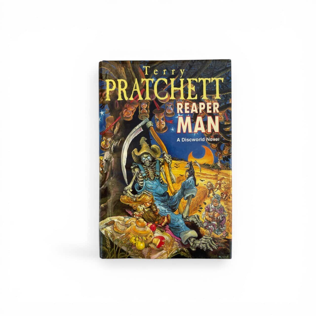 terry pratchett reaper man first edition1