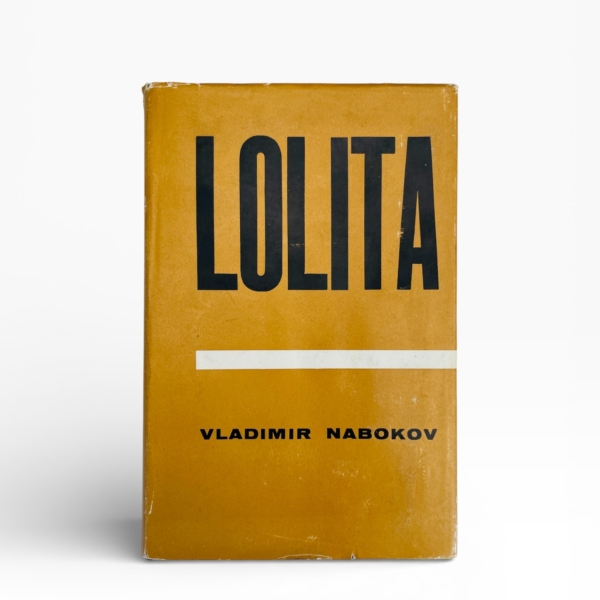 vladimir nabokov lolita first edition1