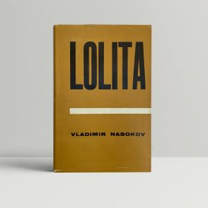 vladimir nabokov lolita first edition1