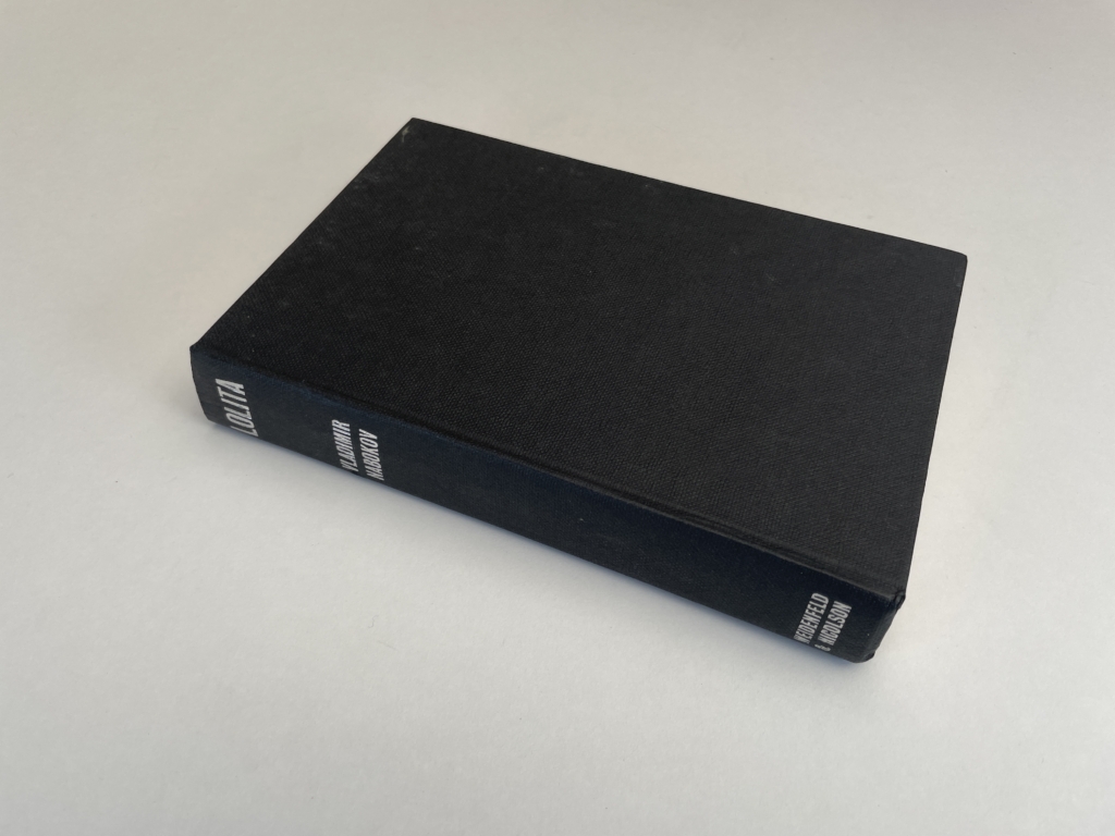 vladimir nabokov lolita first edition3